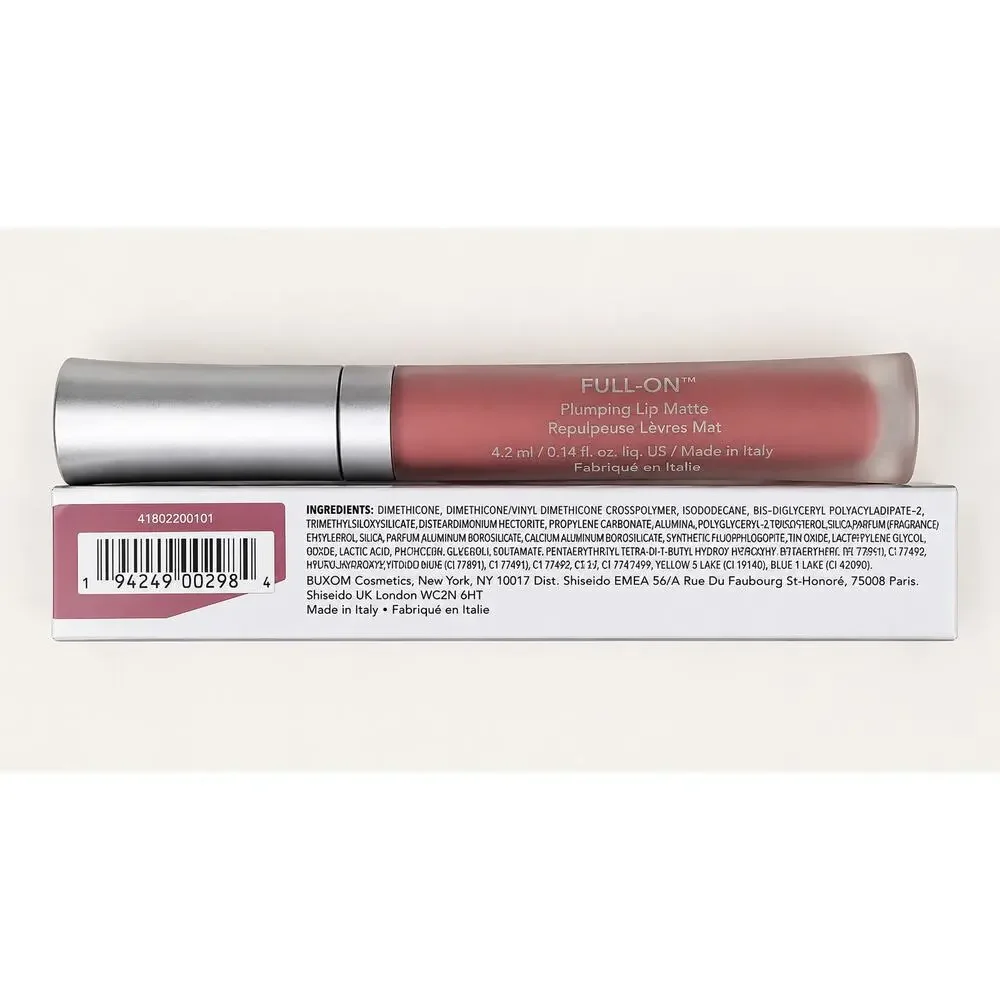 NEW Buxom Full-On Plumping Lip Matte Dolly Full Size